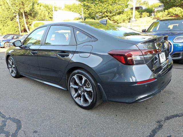 used 2025 Honda Civic Hybrid car, priced at $30,599