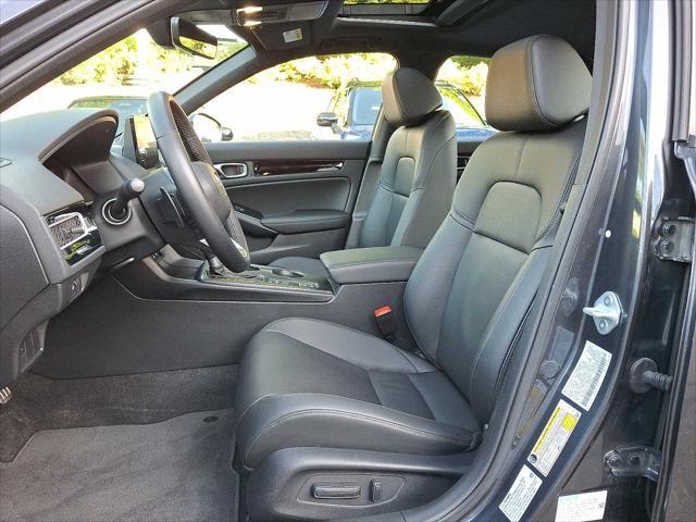 used 2025 Honda Civic Hybrid car, priced at $30,599