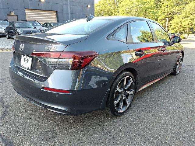 used 2025 Honda Civic Hybrid car, priced at $30,599