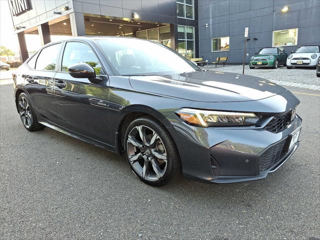 used 2025 Honda Civic Hybrid car, priced at $30,599
