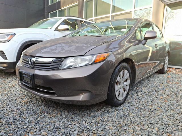 used 2012 Honda Civic car, priced at $7,999