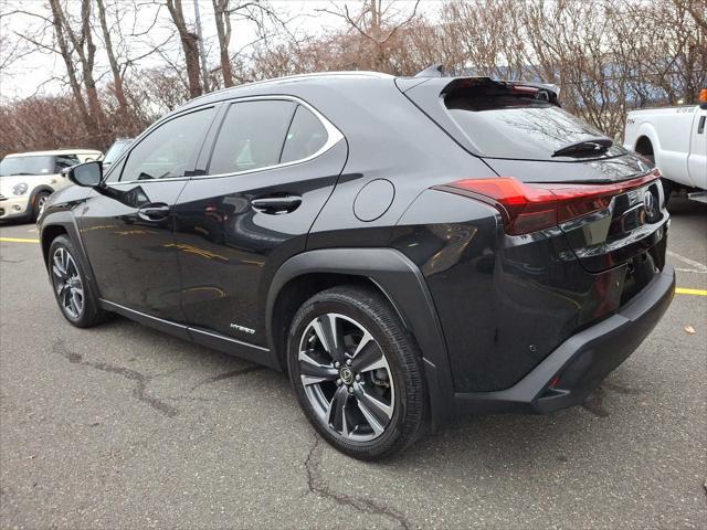 used 2021 Lexus UX 250h car, priced at $25,499