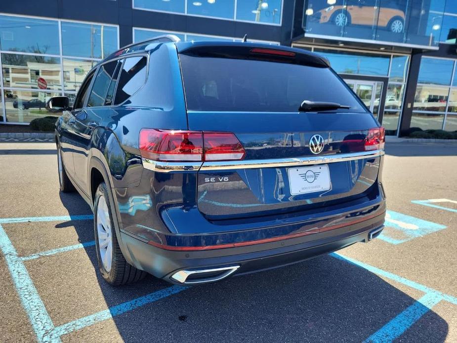 used 2021 Volkswagen Atlas car, priced at $24,499