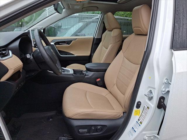 used 2021 Toyota RAV4 Hybrid car, priced at $34,099