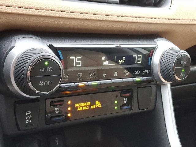 used 2021 Toyota RAV4 Hybrid car, priced at $34,099