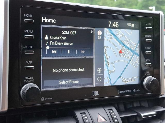 used 2021 Toyota RAV4 Hybrid car, priced at $34,099