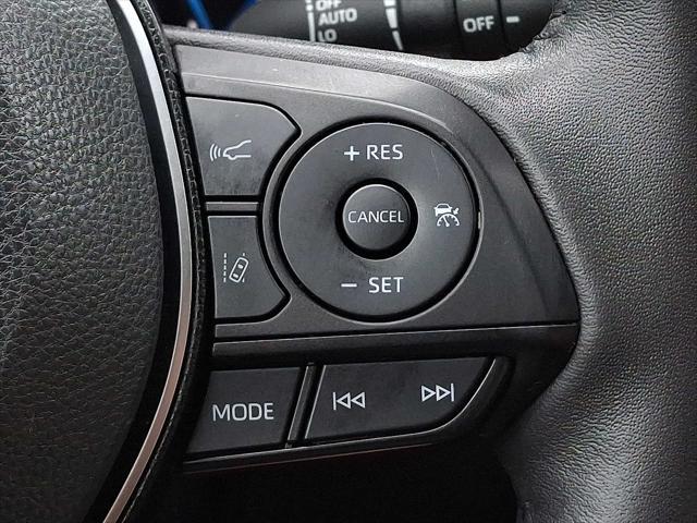 used 2021 Toyota RAV4 Hybrid car, priced at $34,099