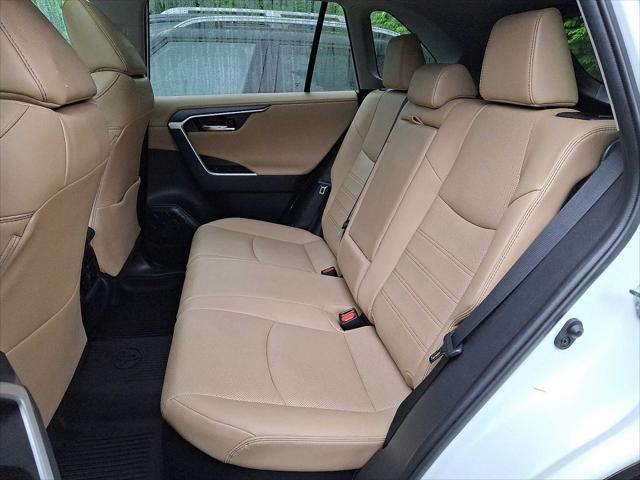 used 2021 Toyota RAV4 Hybrid car, priced at $34,099