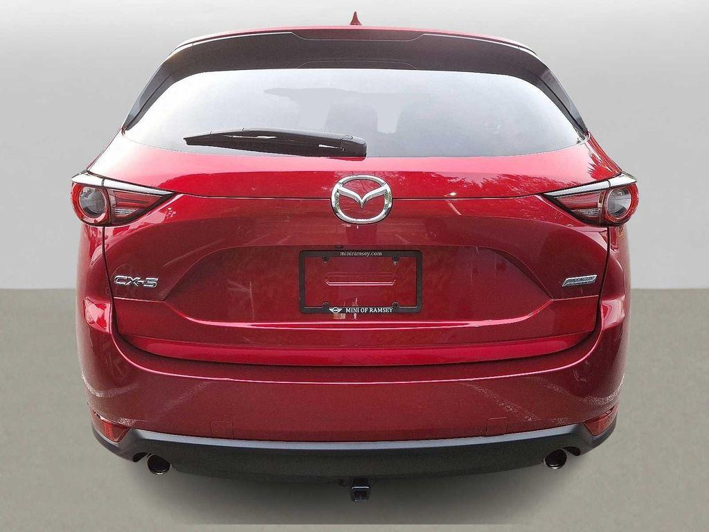 used 2017 Mazda CX-5 car, priced at $18,999