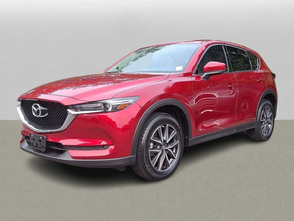used 2017 Mazda CX-5 car, priced at $19,999