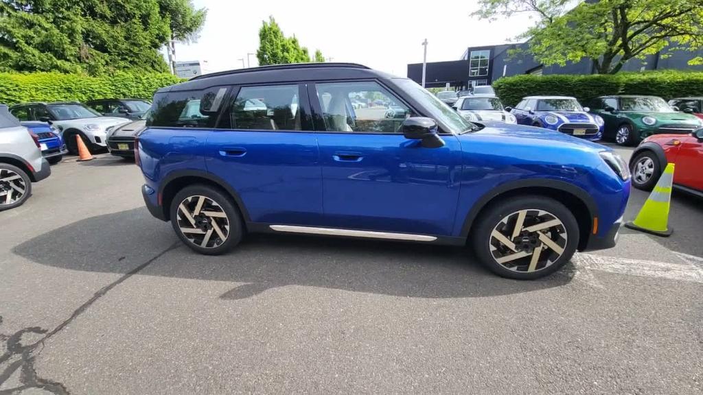 new 2025 MINI Countryman car, priced at $41,650