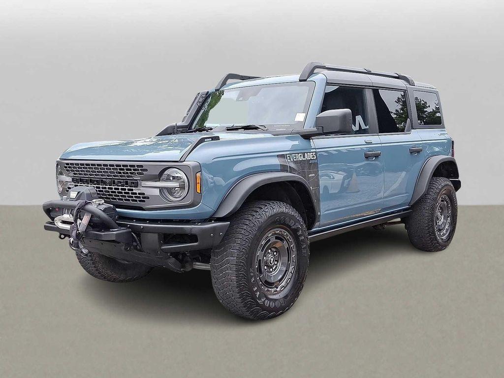 used 2023 Ford Bronco car, priced at $45,799