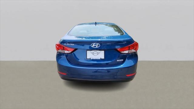 used 2016 Hyundai Elantra car, priced at $14,499