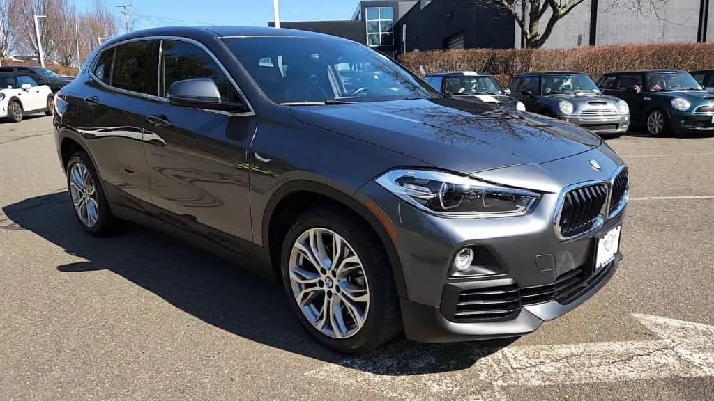 used 2018 BMW X2 car, priced at $17,999