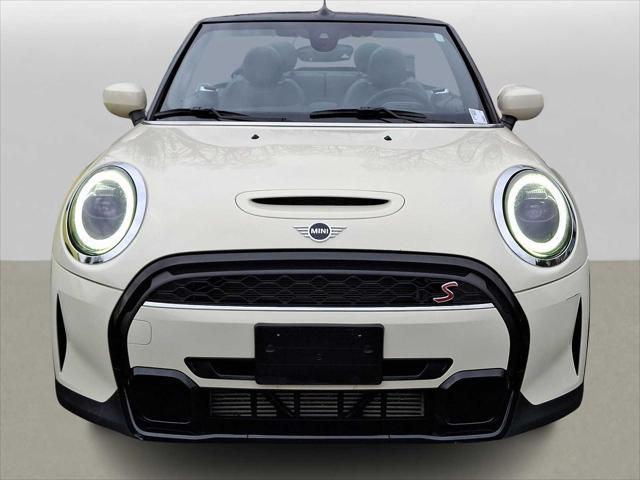 used 2022 MINI Convertible car, priced at $26,499