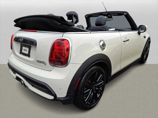 used 2022 MINI Convertible car, priced at $26,499