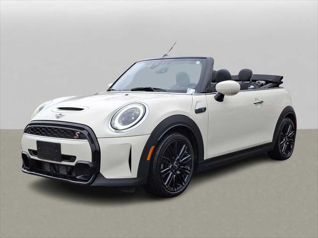 used 2022 MINI Convertible car, priced at $26,499