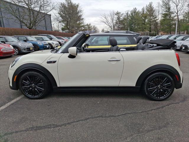 used 2022 MINI Convertible car, priced at $26,499