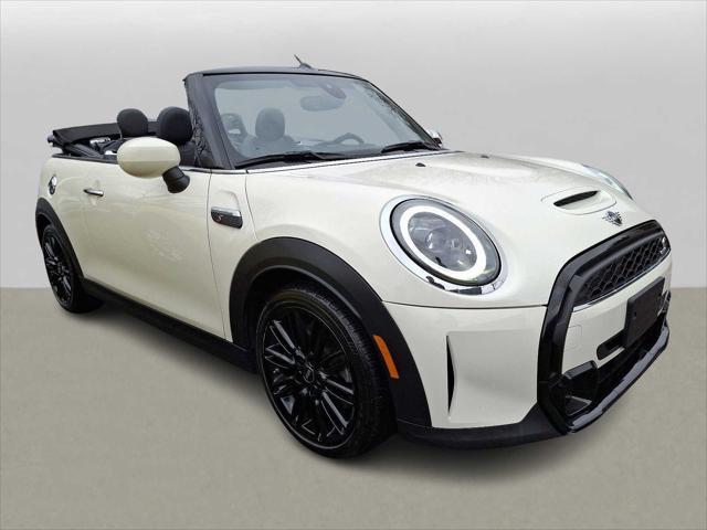 used 2022 MINI Convertible car, priced at $26,499