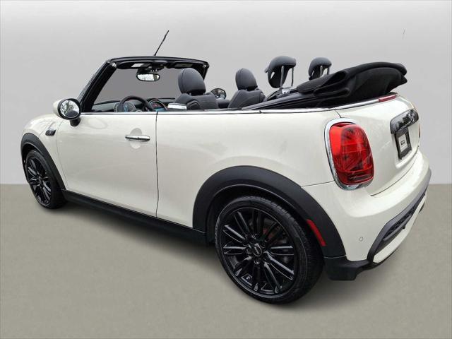 used 2022 MINI Convertible car, priced at $26,499