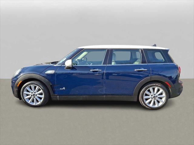 used 2017 MINI Clubman car, priced at $8,899