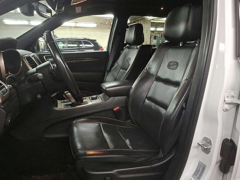 used 2017 Jeep Grand Cherokee car, priced at $16,899
