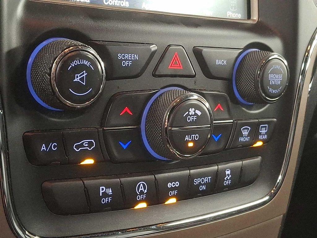 used 2017 Jeep Grand Cherokee car, priced at $16,899