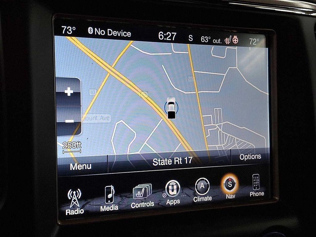 used 2017 Jeep Grand Cherokee car, priced at $16,899