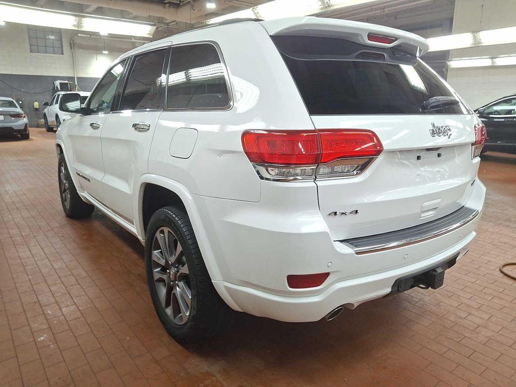 used 2017 Jeep Grand Cherokee car, priced at $16,899
