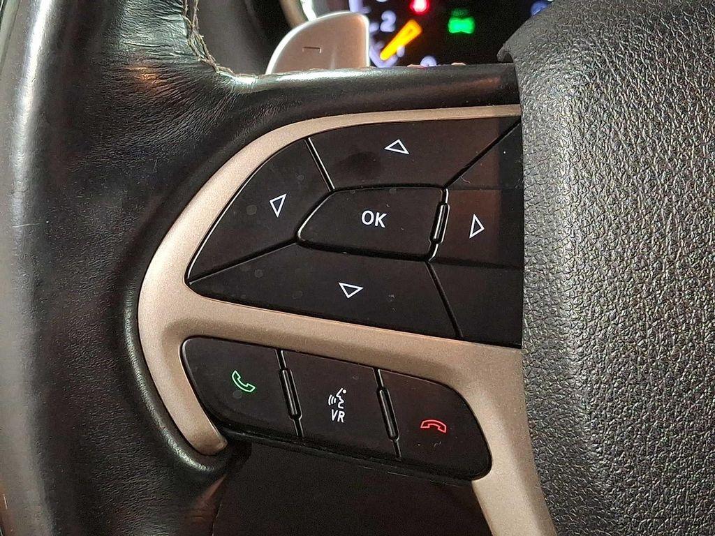 used 2017 Jeep Grand Cherokee car, priced at $16,899