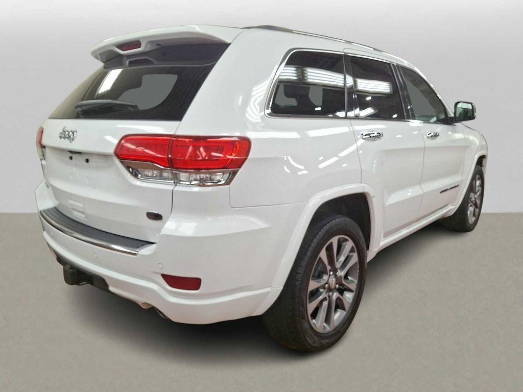 used 2017 Jeep Grand Cherokee car, priced at $16,899