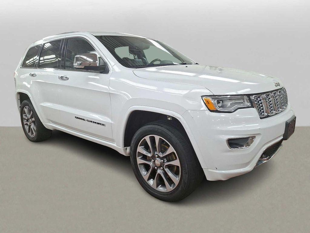 used 2017 Jeep Grand Cherokee car, priced at $16,899