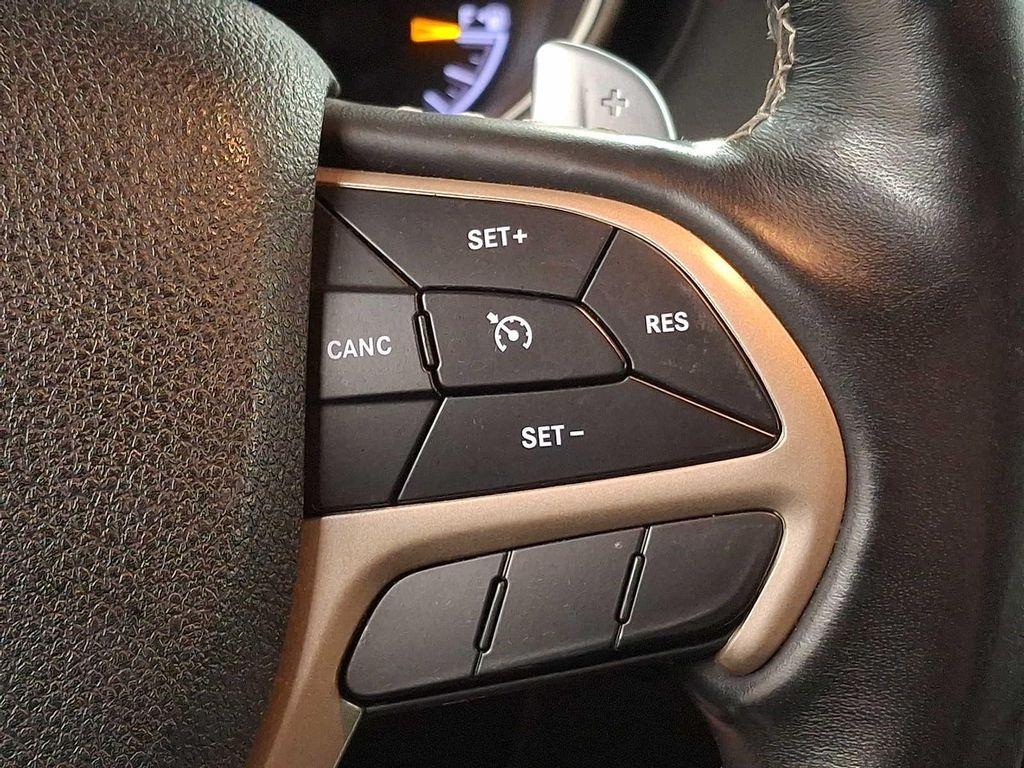 used 2017 Jeep Grand Cherokee car, priced at $16,899