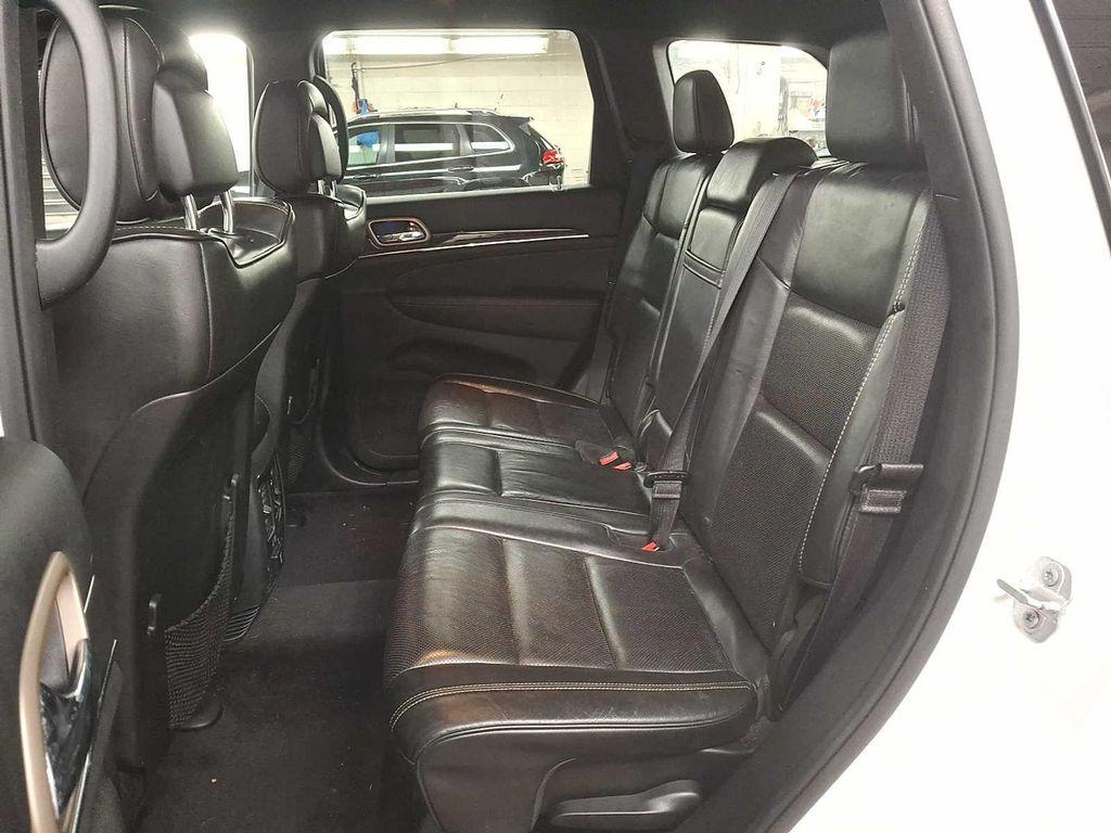 used 2017 Jeep Grand Cherokee car, priced at $16,899