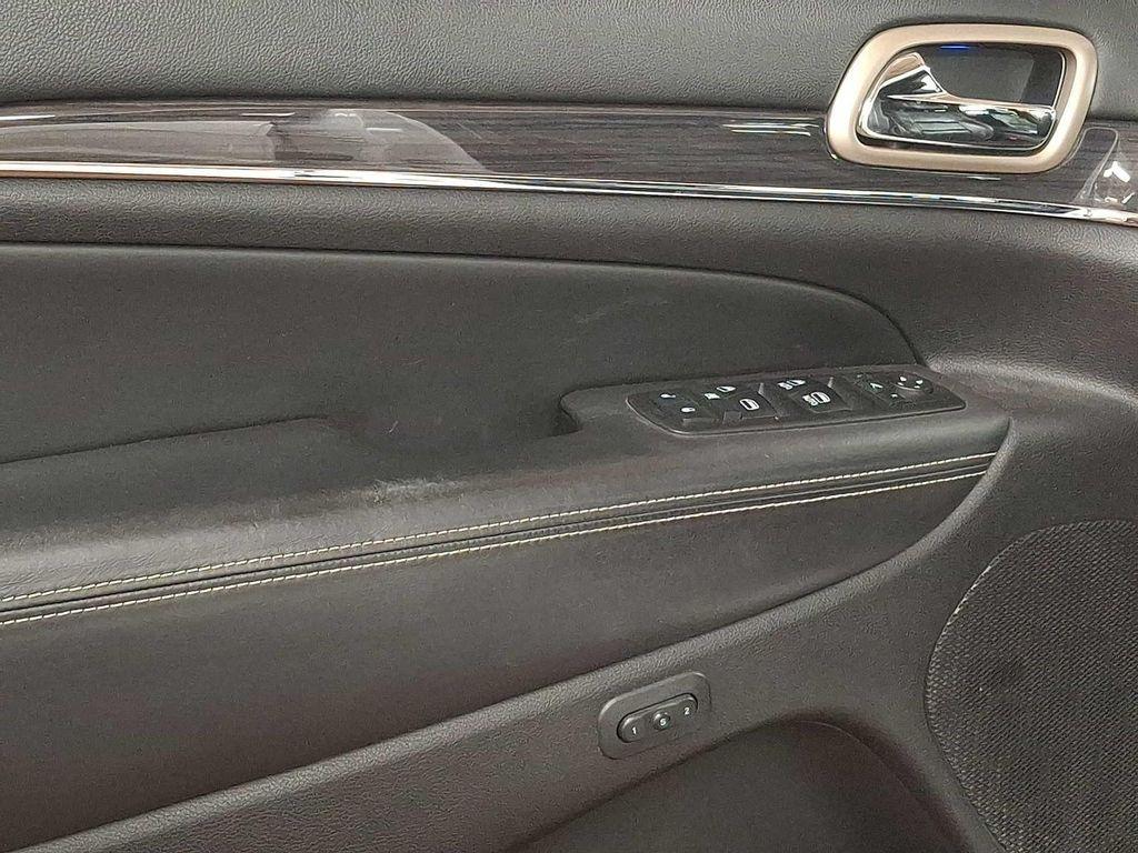 used 2017 Jeep Grand Cherokee car, priced at $16,899