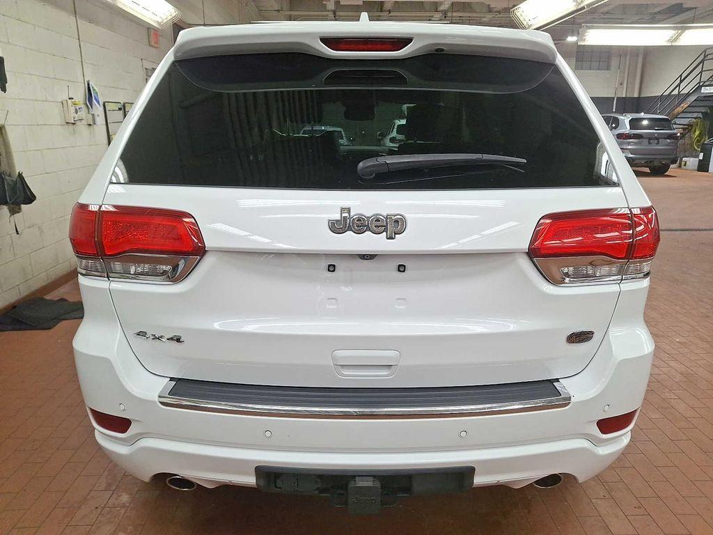 used 2017 Jeep Grand Cherokee car, priced at $16,899