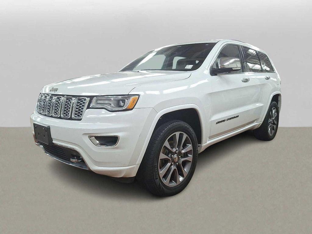used 2017 Jeep Grand Cherokee car, priced at $16,899