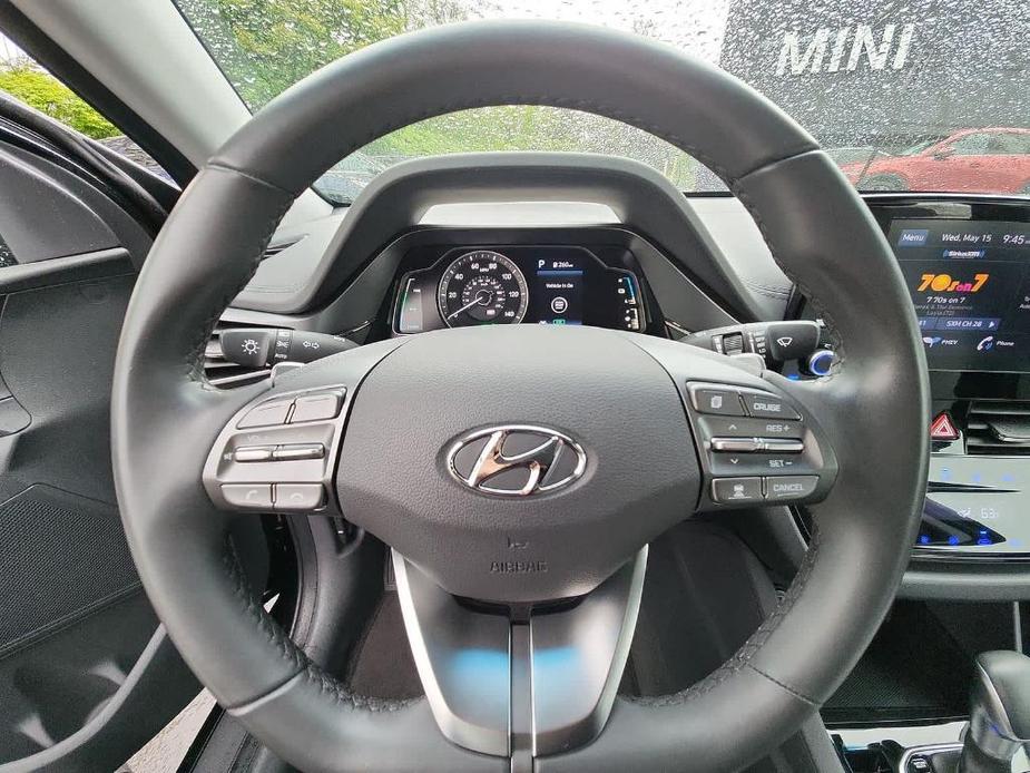used 2021 Hyundai Ioniq Plug-In Hybrid car, priced at $22,999