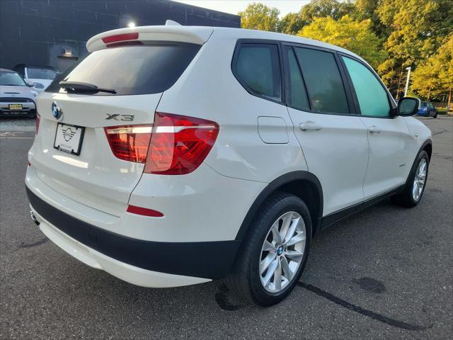 used 2014 BMW X3 car, priced at $8,999