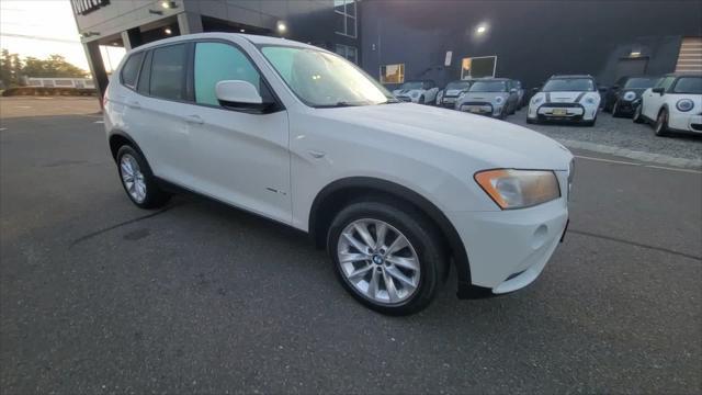 used 2014 BMW X3 car, priced at $8,999