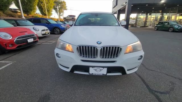 used 2014 BMW X3 car, priced at $8,999