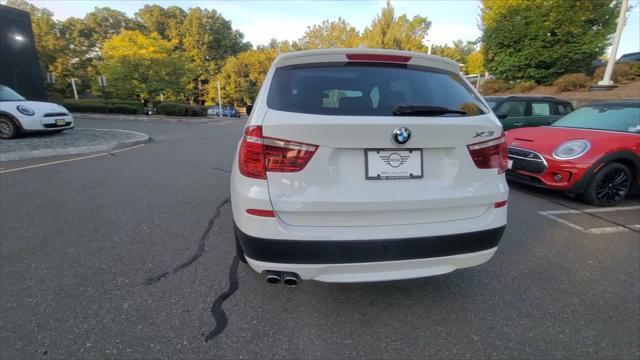 used 2014 BMW X3 car, priced at $8,999