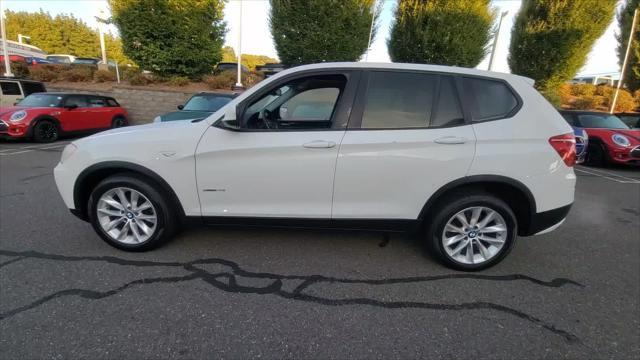 used 2014 BMW X3 car, priced at $8,999