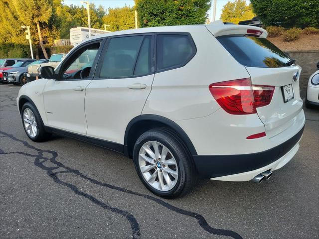 used 2014 BMW X3 car, priced at $8,999