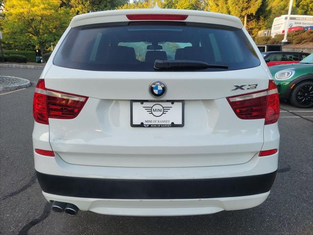 used 2014 BMW X3 car, priced at $8,999