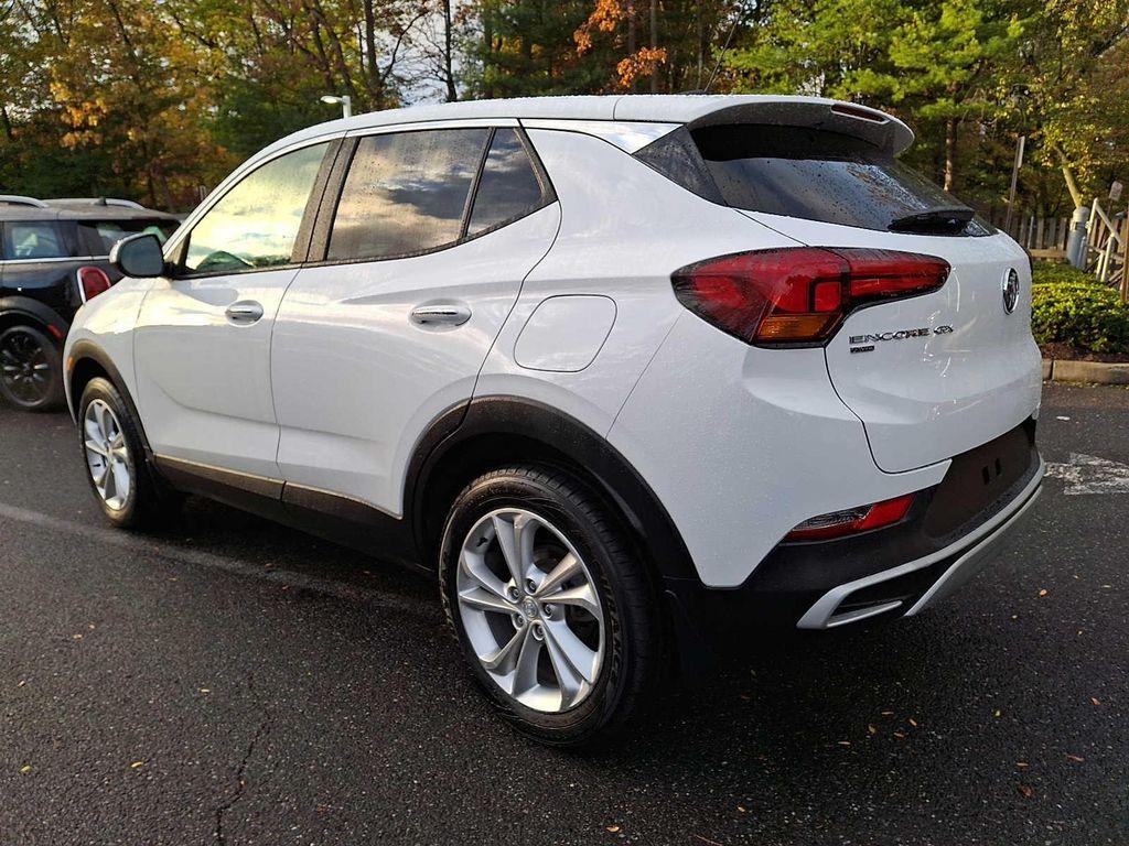 used 2022 Buick Encore GX car, priced at $18,499