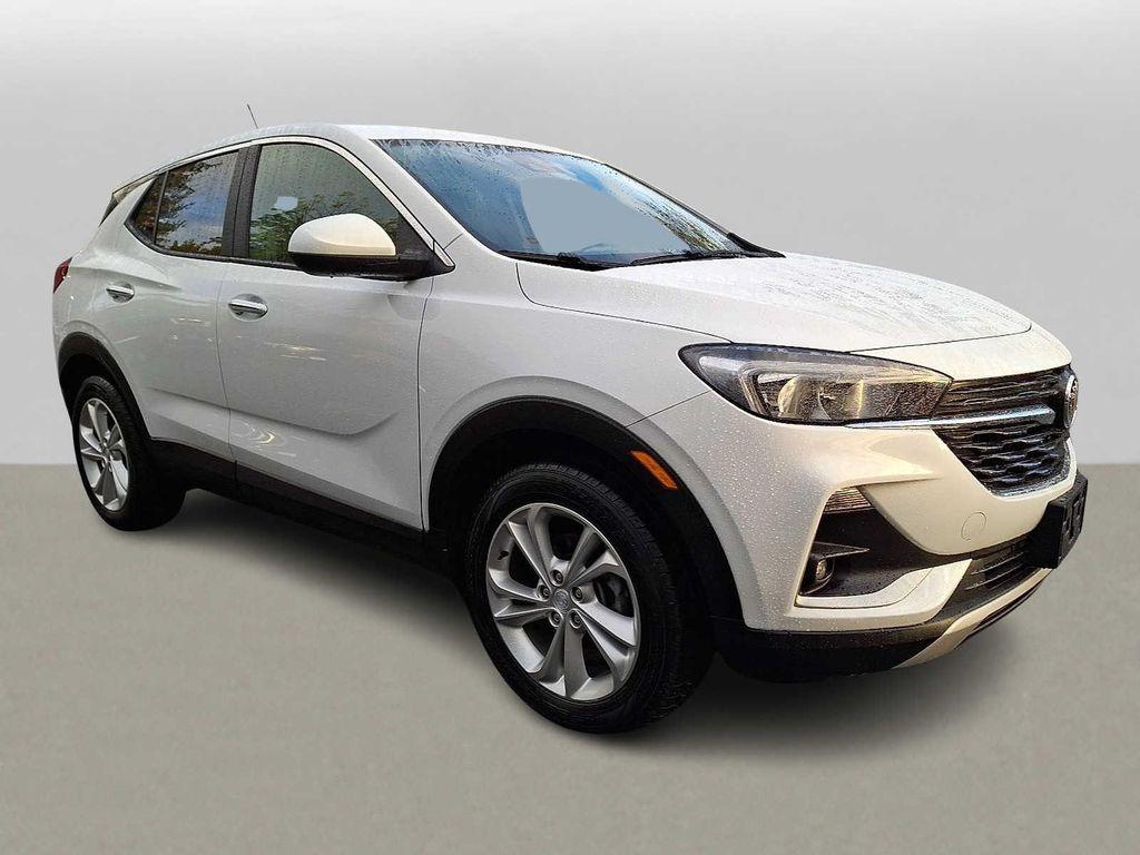 used 2022 Buick Encore GX car, priced at $18,499