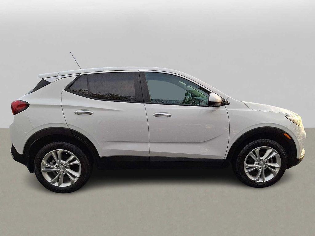 used 2022 Buick Encore GX car, priced at $18,499