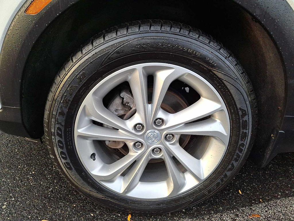 used 2022 Buick Encore GX car, priced at $18,499