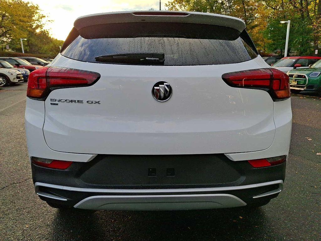 used 2022 Buick Encore GX car, priced at $18,499